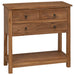 Serviesskap Naturlig 79 x 35 x 80 cm Massivt Teaktre