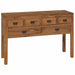 Serviesskap Naturlig 110 x 35 x 75,5 cm Massivt Teaktre