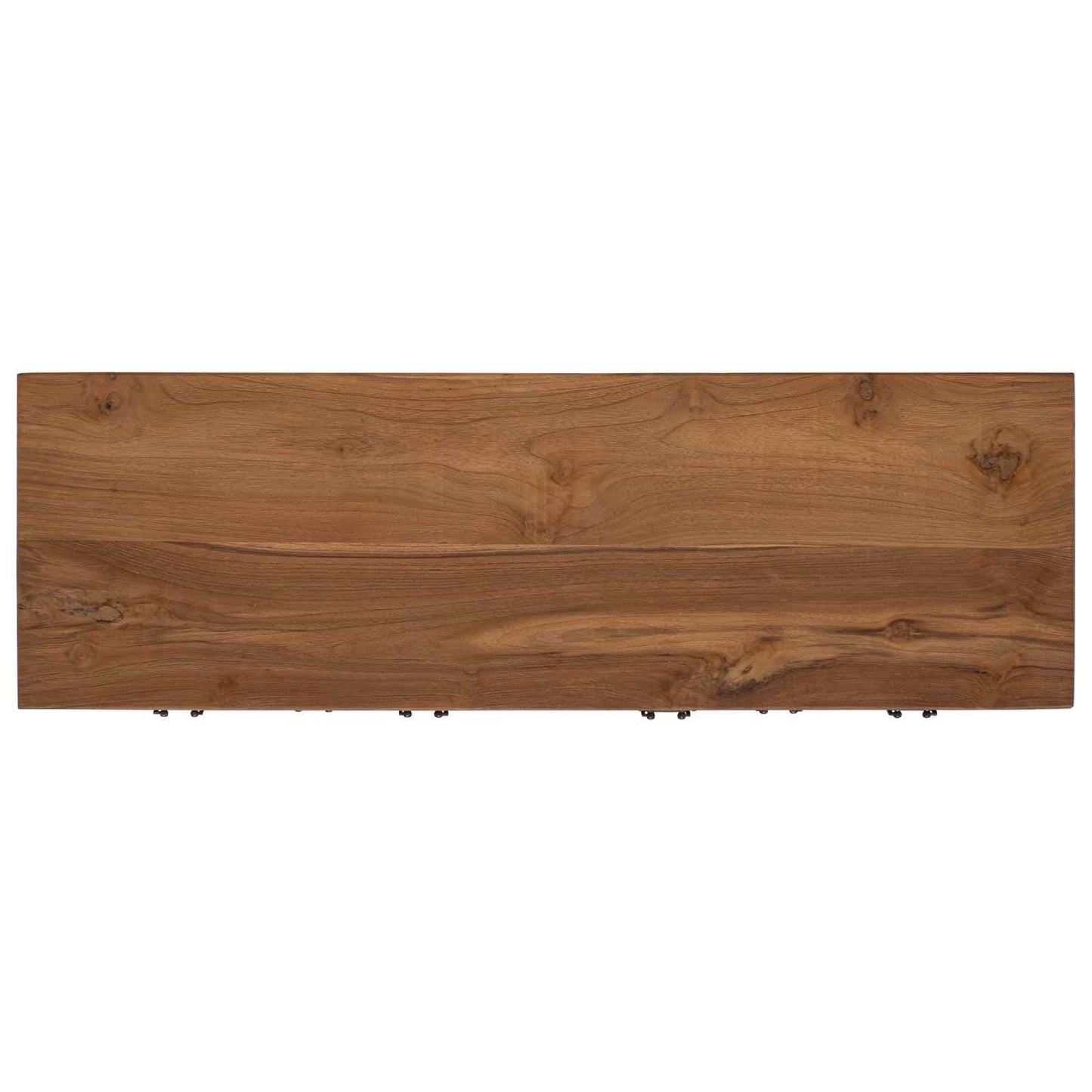 Serviesskap Naturlig 110 x 35 x 75,5 cm Massivt Teaktre