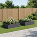 Hageblomsterpotte 2 stk. Antrasitt 100 x 100 x 30 cm