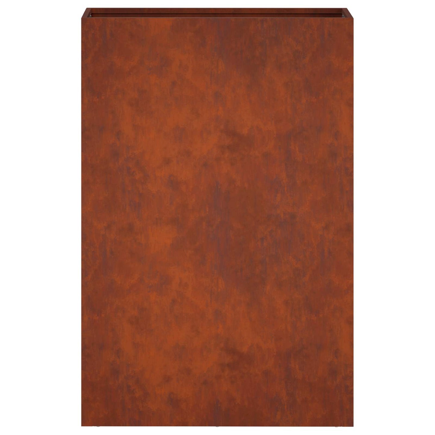Hageblomsterpotte 2 stk. Rusten 40 x 20 x 75 cm Cortenstål