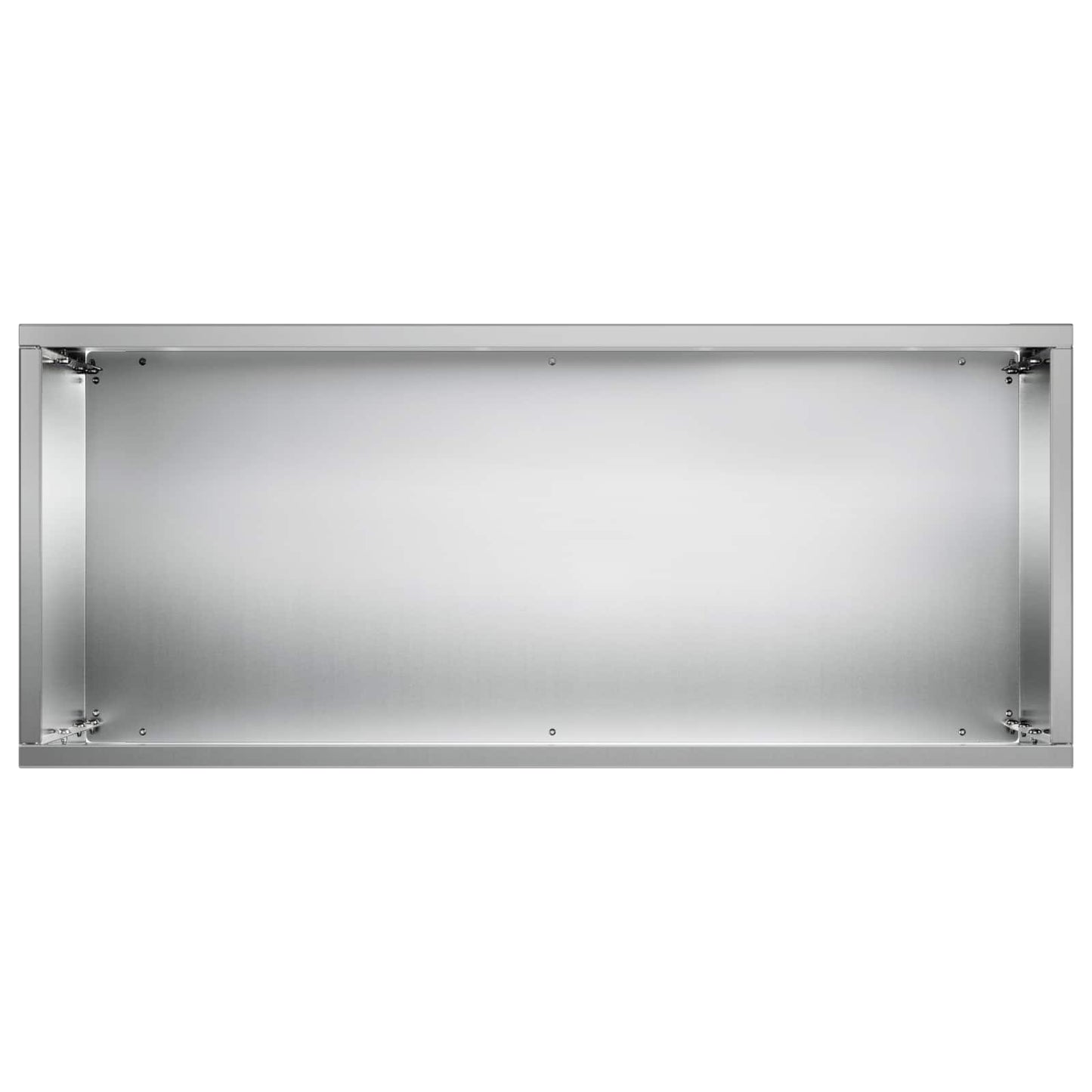 Hageblomsterpotte 2 stk. Sølv 50 x 20 x 75 cm Galvanisert stål