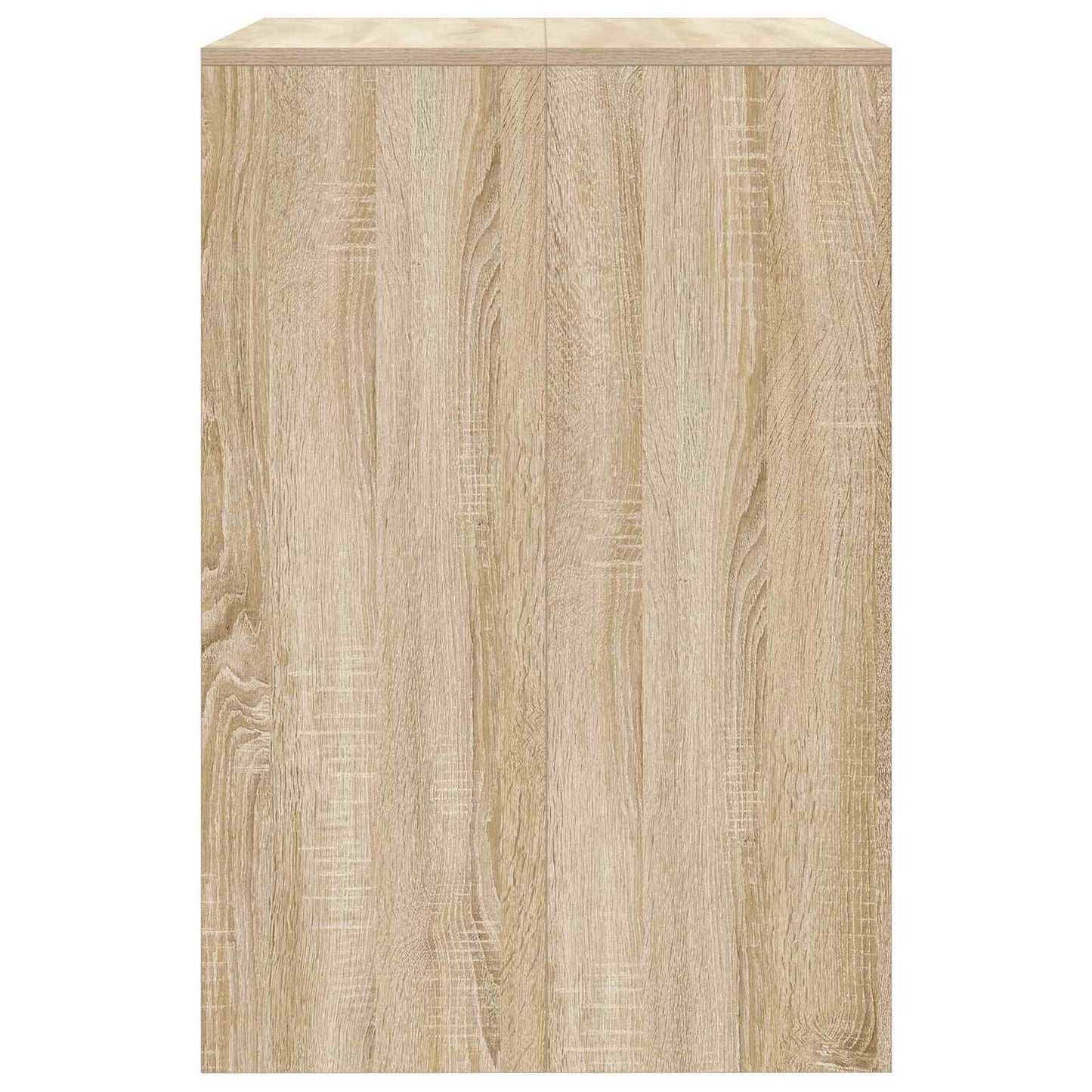 Vaskemaskin skap med dør Sonoma 87 x 60 x 89 cm Konstruert tre