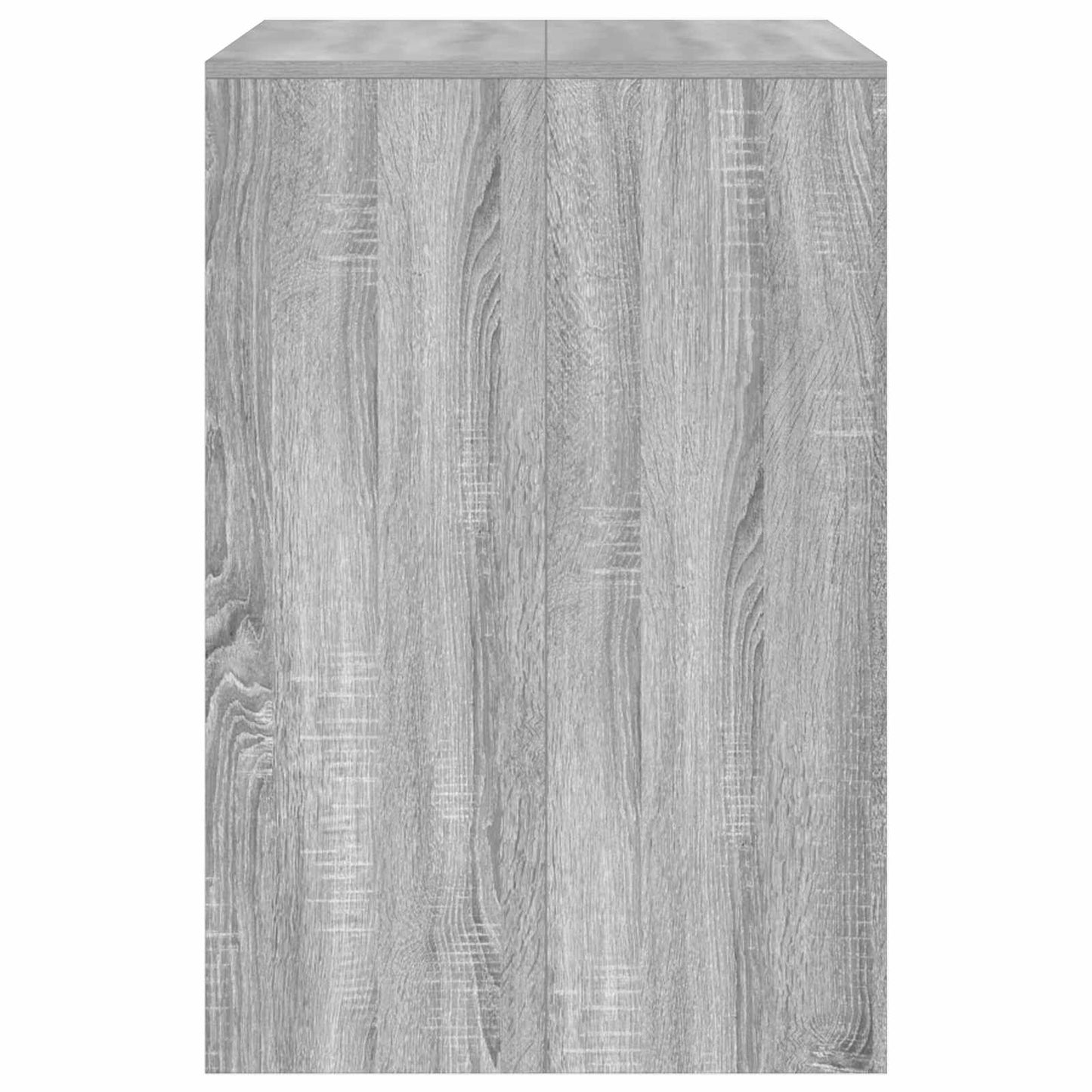Vaskemaskin skap Grå Sonoma 87 x 60 x 89 cm Konstruert tre vidaXL