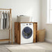 Vaskemaskin skap Gammelt tre 87 x 60 x 89 cm Konstruert tre