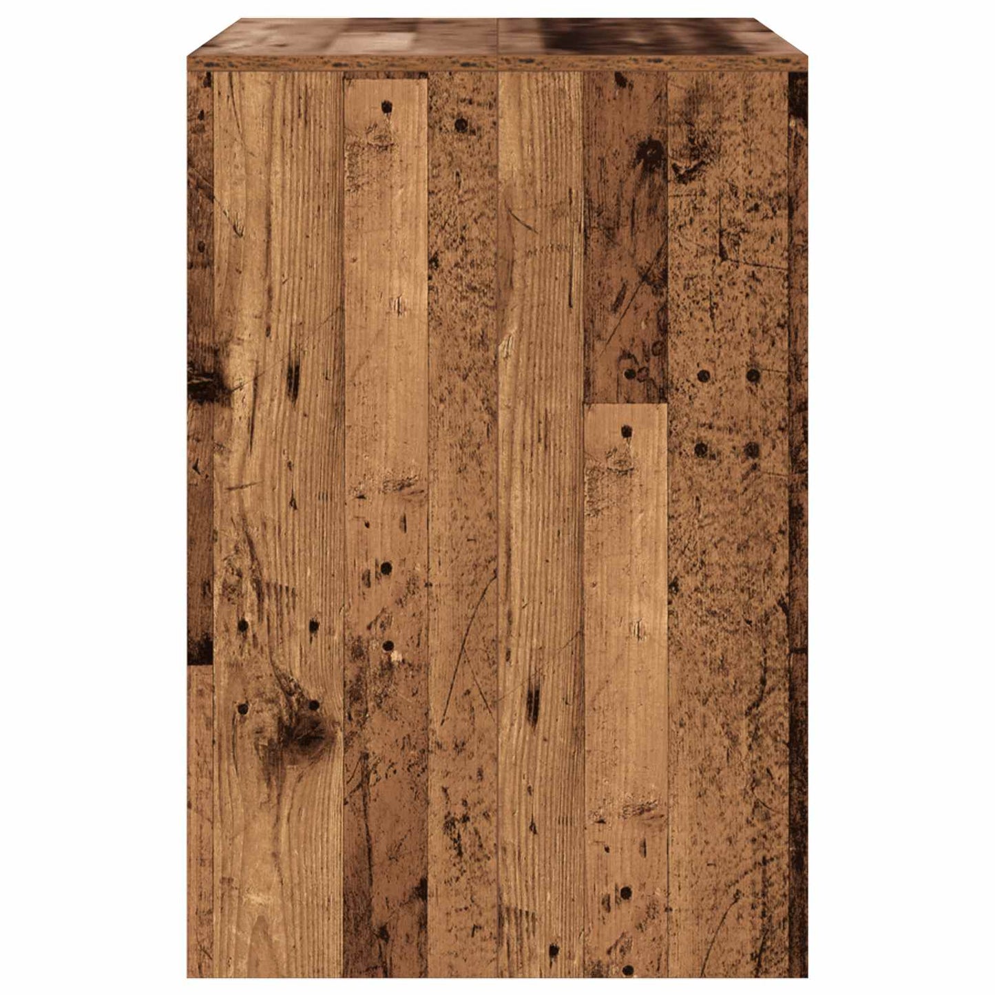 Vaskemaskin skap Gammelt tre 87 x 60 x 89 cm Konstruert tre