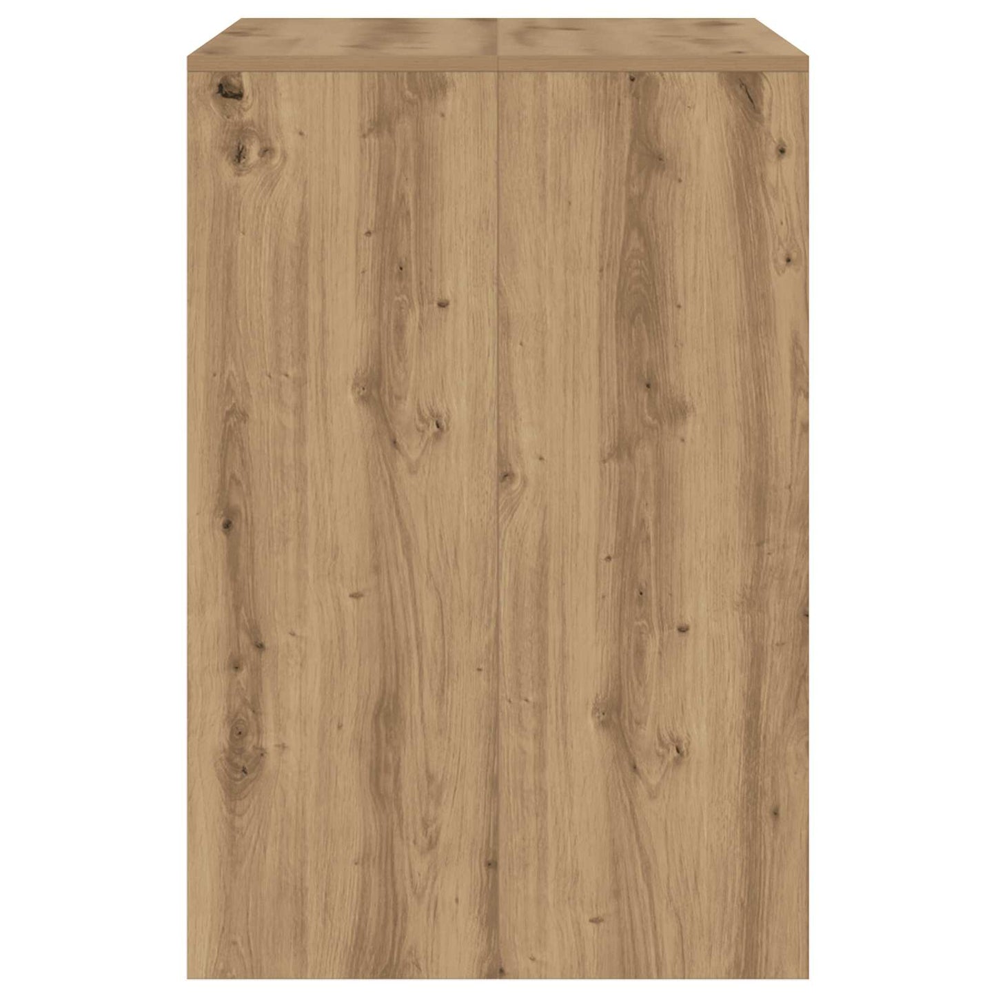 Vaskemaskin skap Artisan Eik 87 x 60 x 89 cm Konstruert tre
