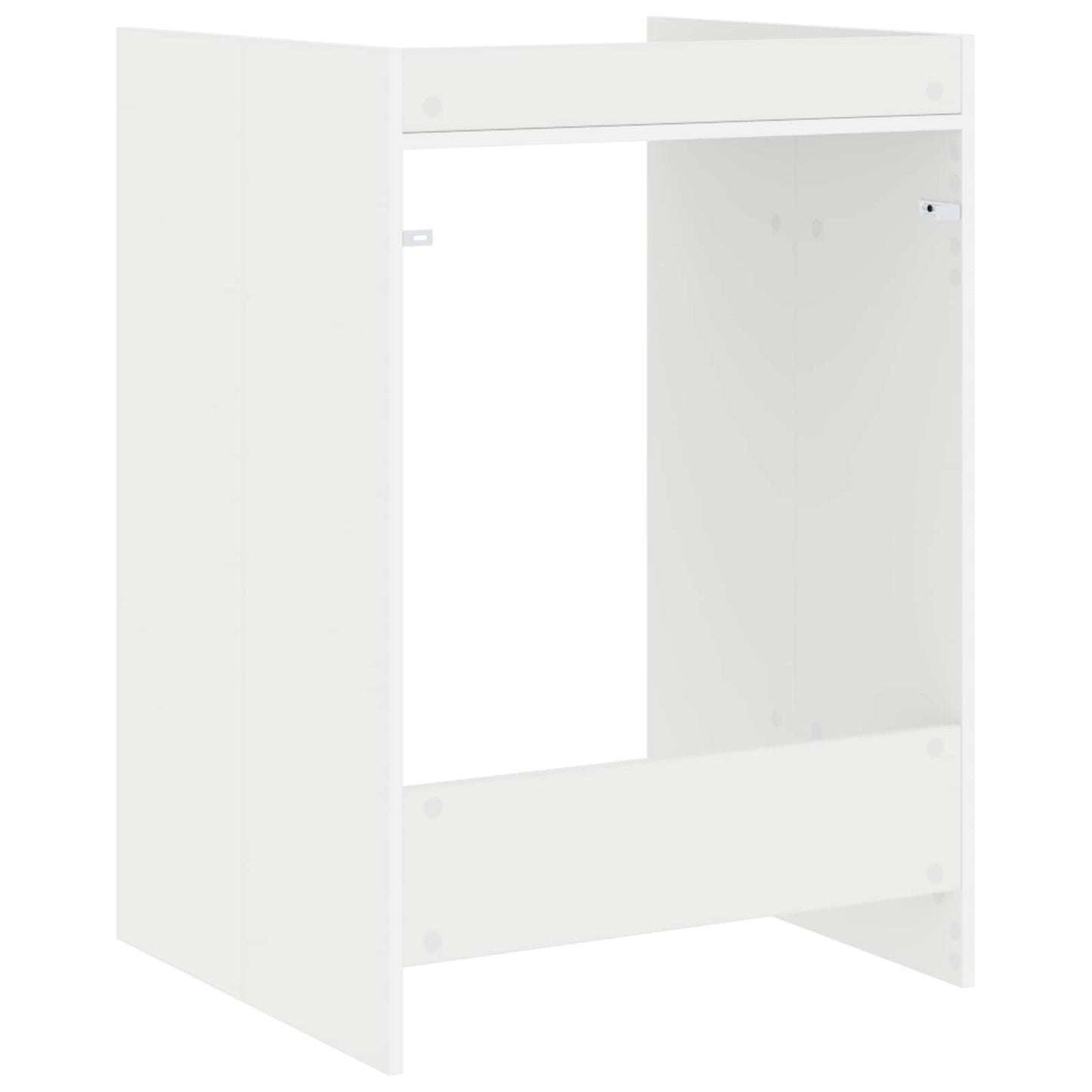 Vaskemaskin skap Hvit 67,5 x 62 x 97 cm Konstruert tre