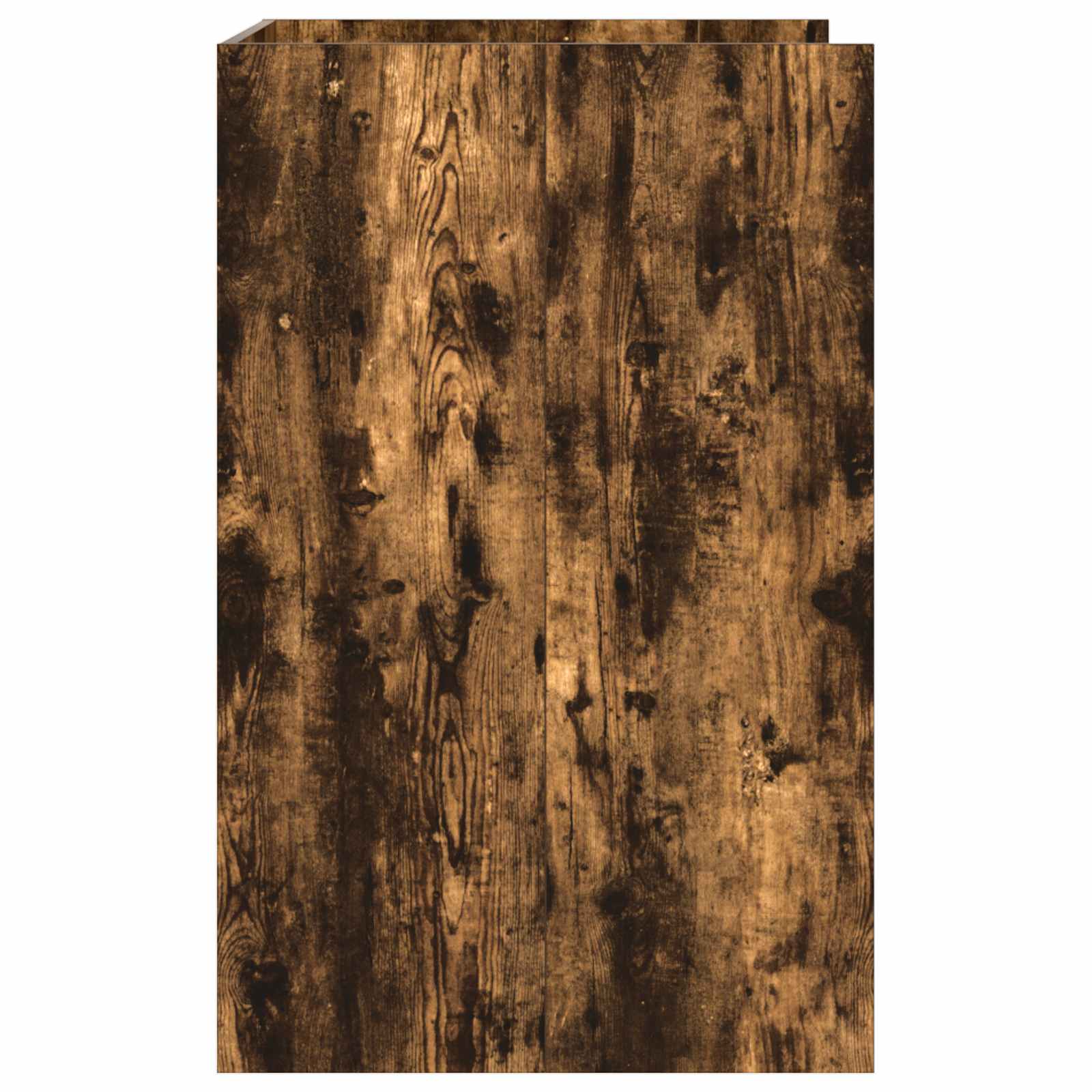 Vaskemaskin skap Røkt eik 67,5 x 62 x 97 cm Konstruert tre vidaXL