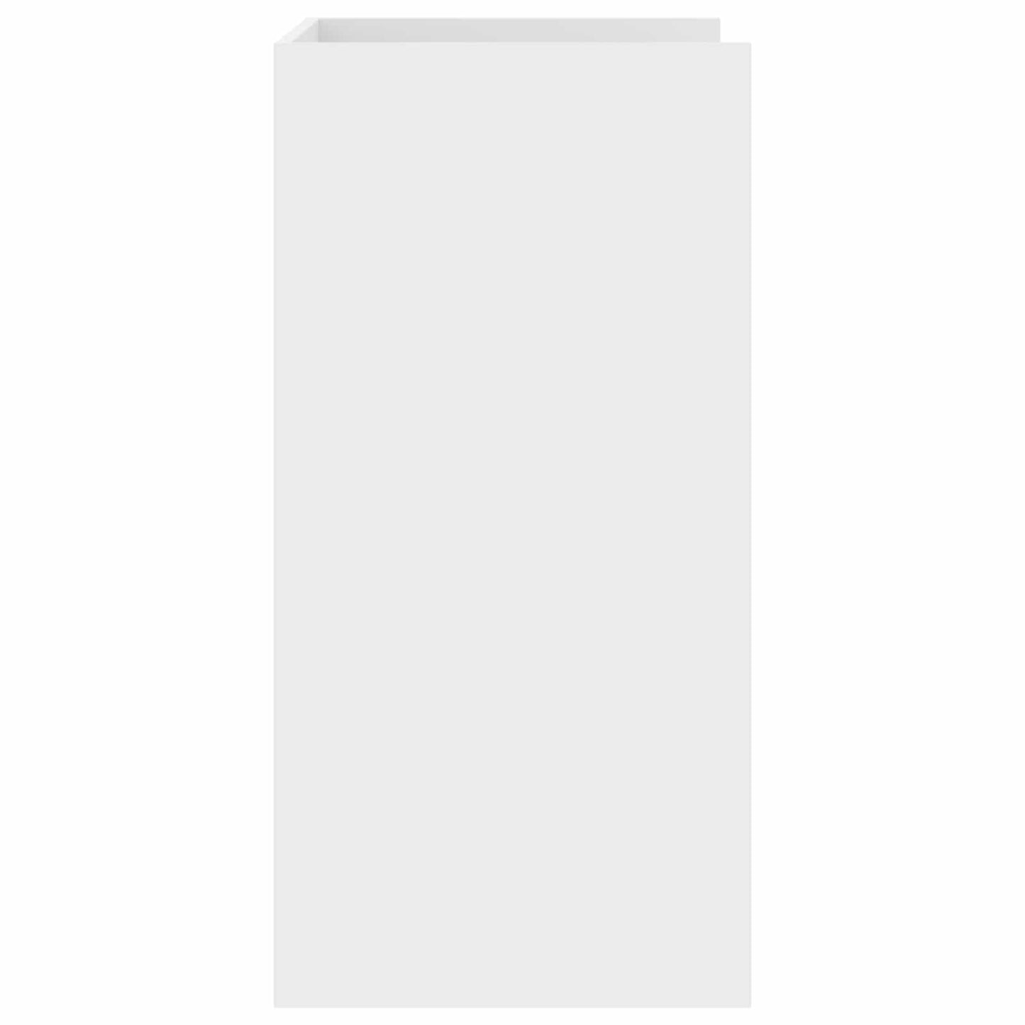 Vaskemaskin skap Hvit 67,5 x 48 x 97 cm Konstruert tre vidaXL