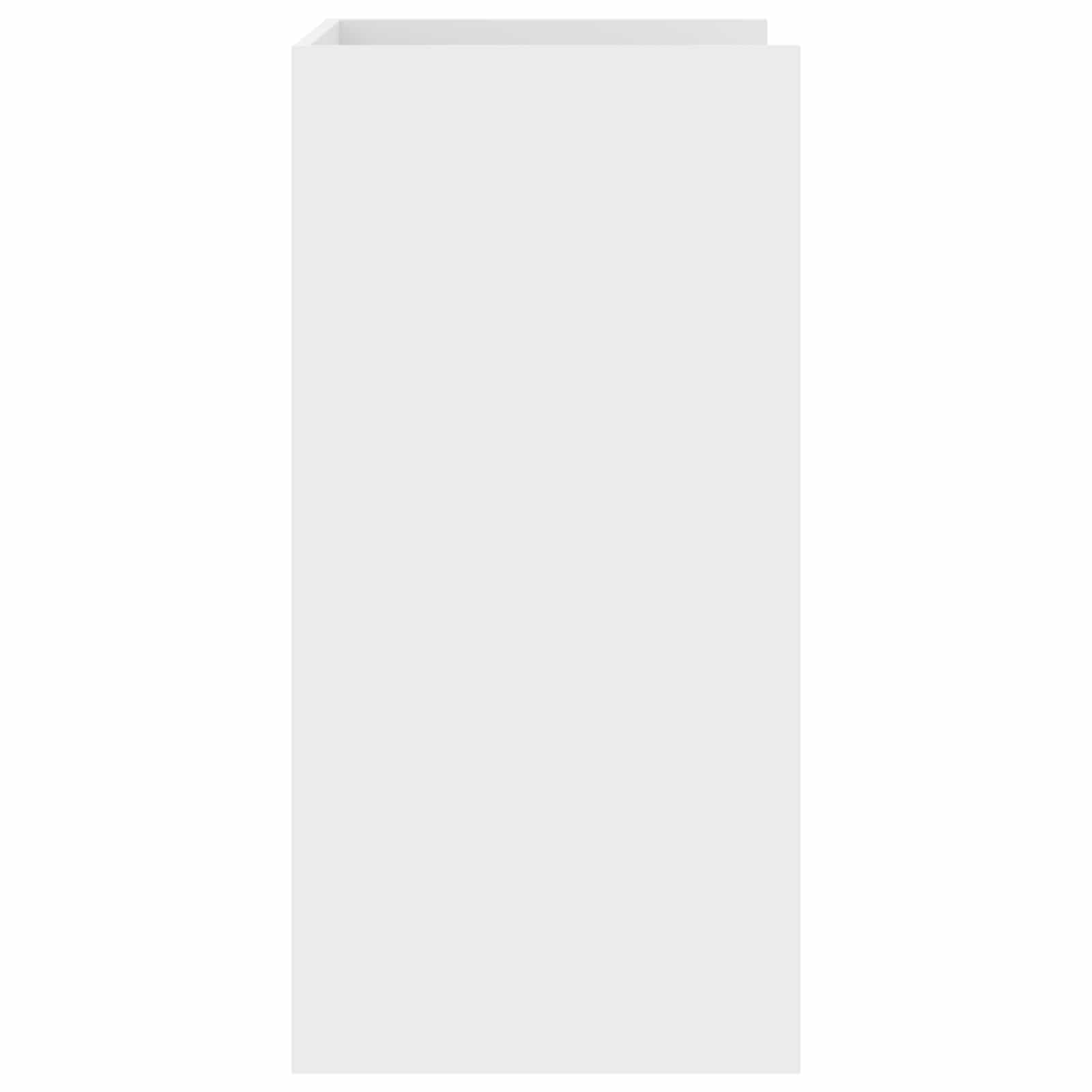 Vaskemaskin skap Hvit 67,5 x 48 x 97 cm Konstruert tre vidaXL