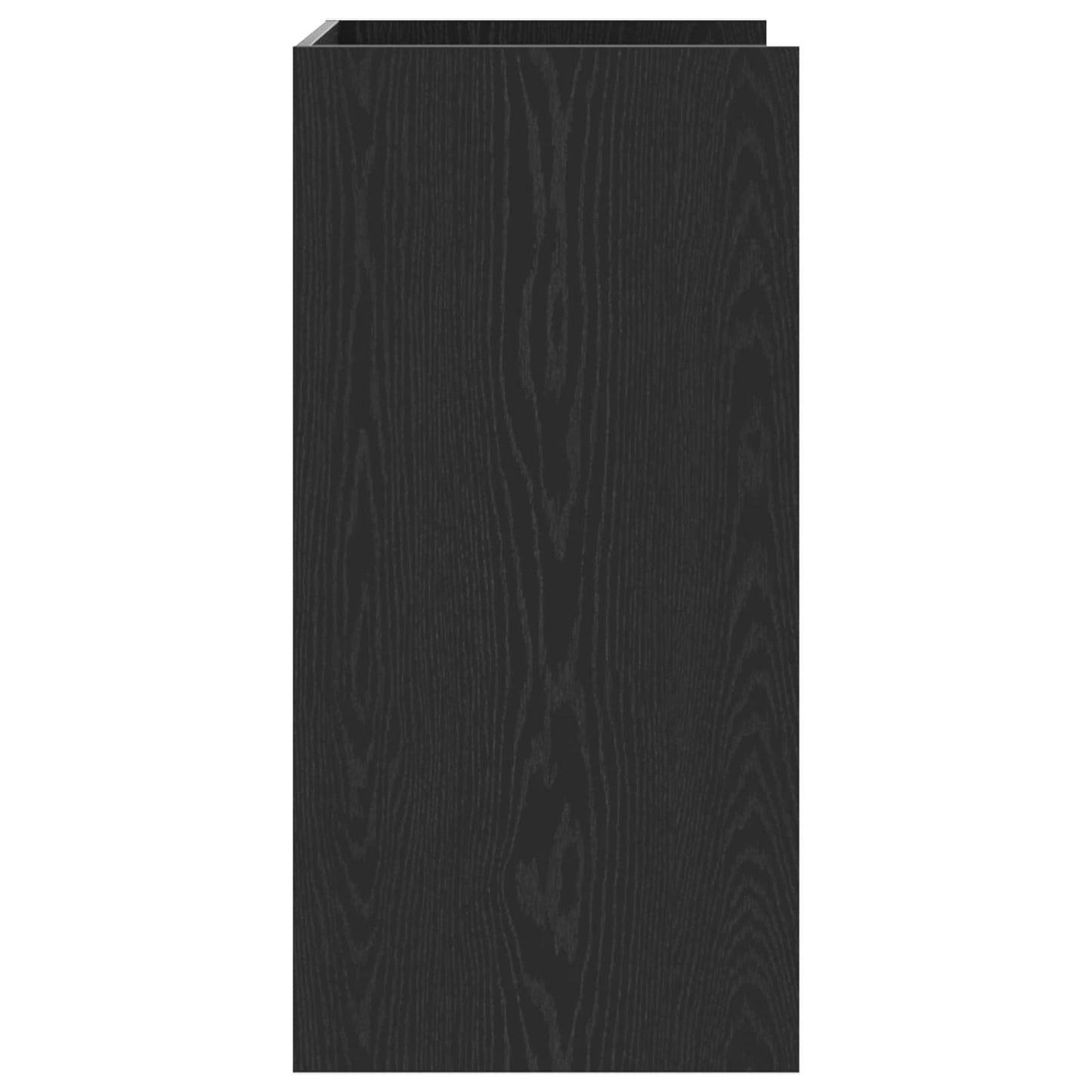 Vaskemaskin skap Svart Eik 67,5 x 48 x 97 cm Konstruert tre