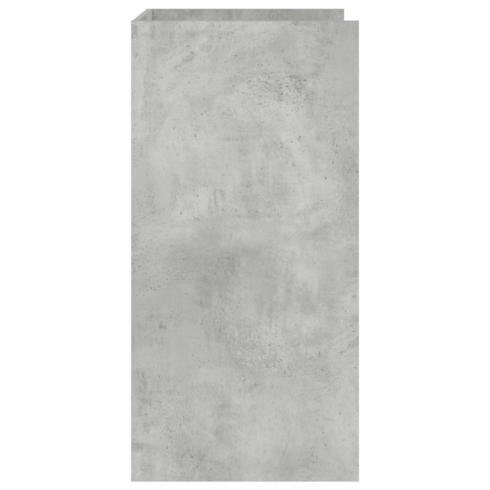 Vaskemaskin skap Betong 67,5 x 48 x 97 cm Konstruert tre vidaXL