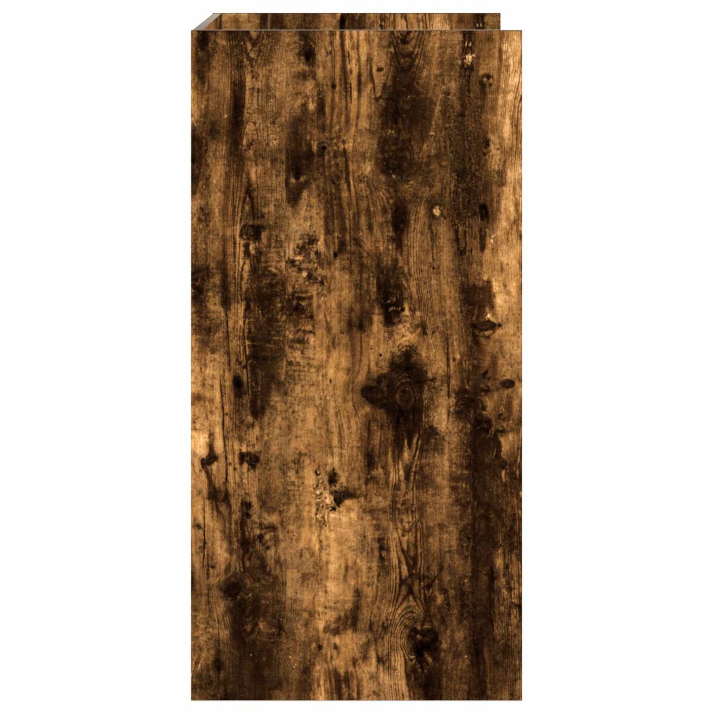 Vaskemaskin skap Røkt eik 67,5 x 48 x 97 cm Konstruert tre vidaXL