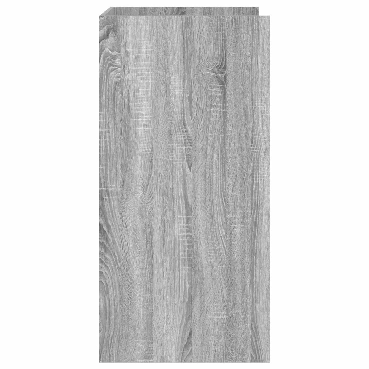 Vaskemaskin skap Grå Sonoma 67,5 x 48 x 97 cm Konstruert tre vidaXL
