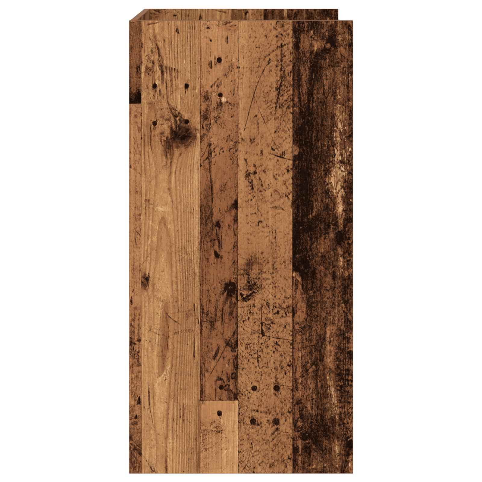 Vaskemaskin skap Gammelt tre 67,5 x 48 x 97 cm Konstruert tre vidaXL
