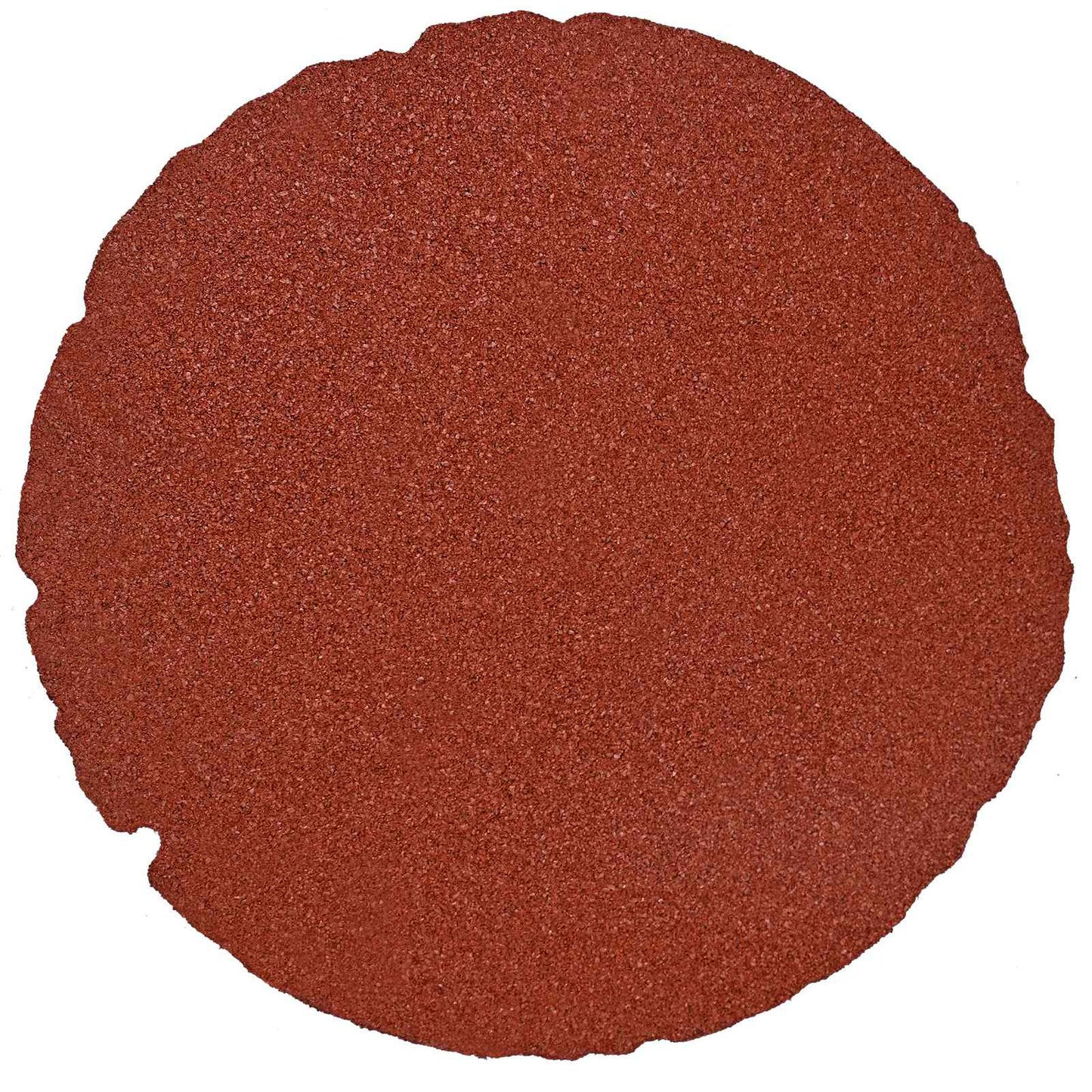 Stepping Stone 6 pcs Rød Ø 45 x 1,8 cm Gummi