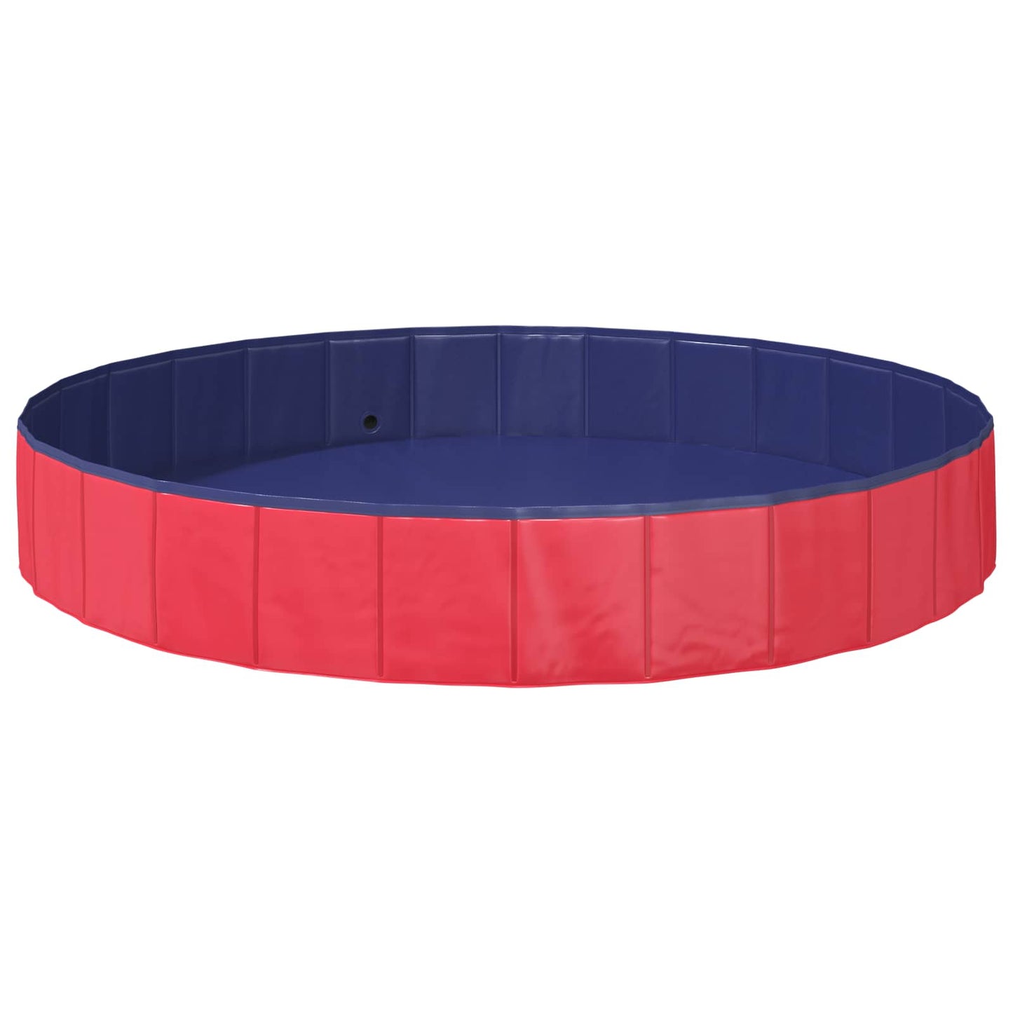 Hundebasseng Rød Ø200 x 30 cm Tykk PVC