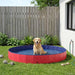 Hundebasseng Ø300 x 38 cm Tykk PVC Rød