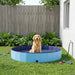 Hundebasseng Ø300 x 38 cm Tykk PVC Blå