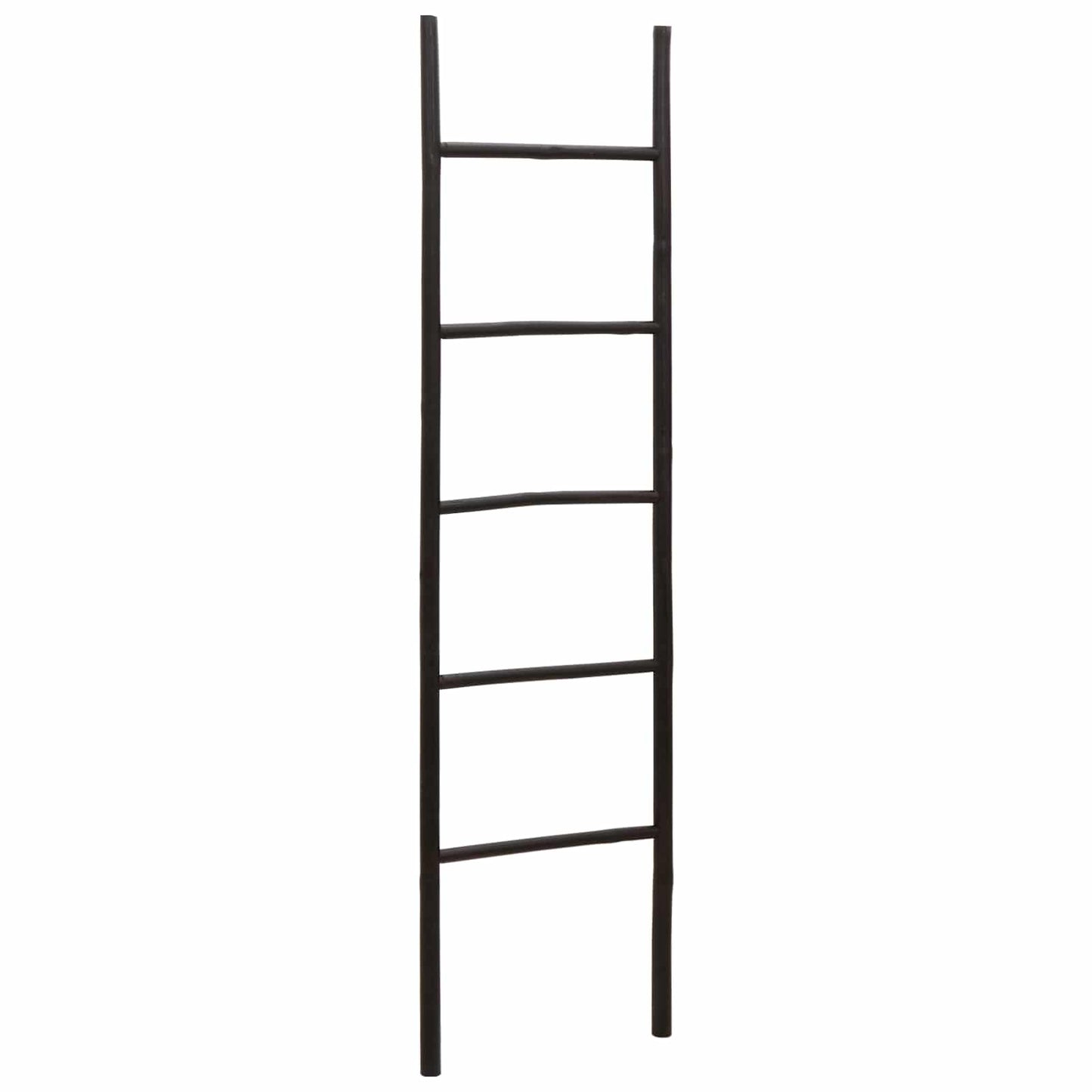 Teppestige Svart 50 x 190 cm Bambus