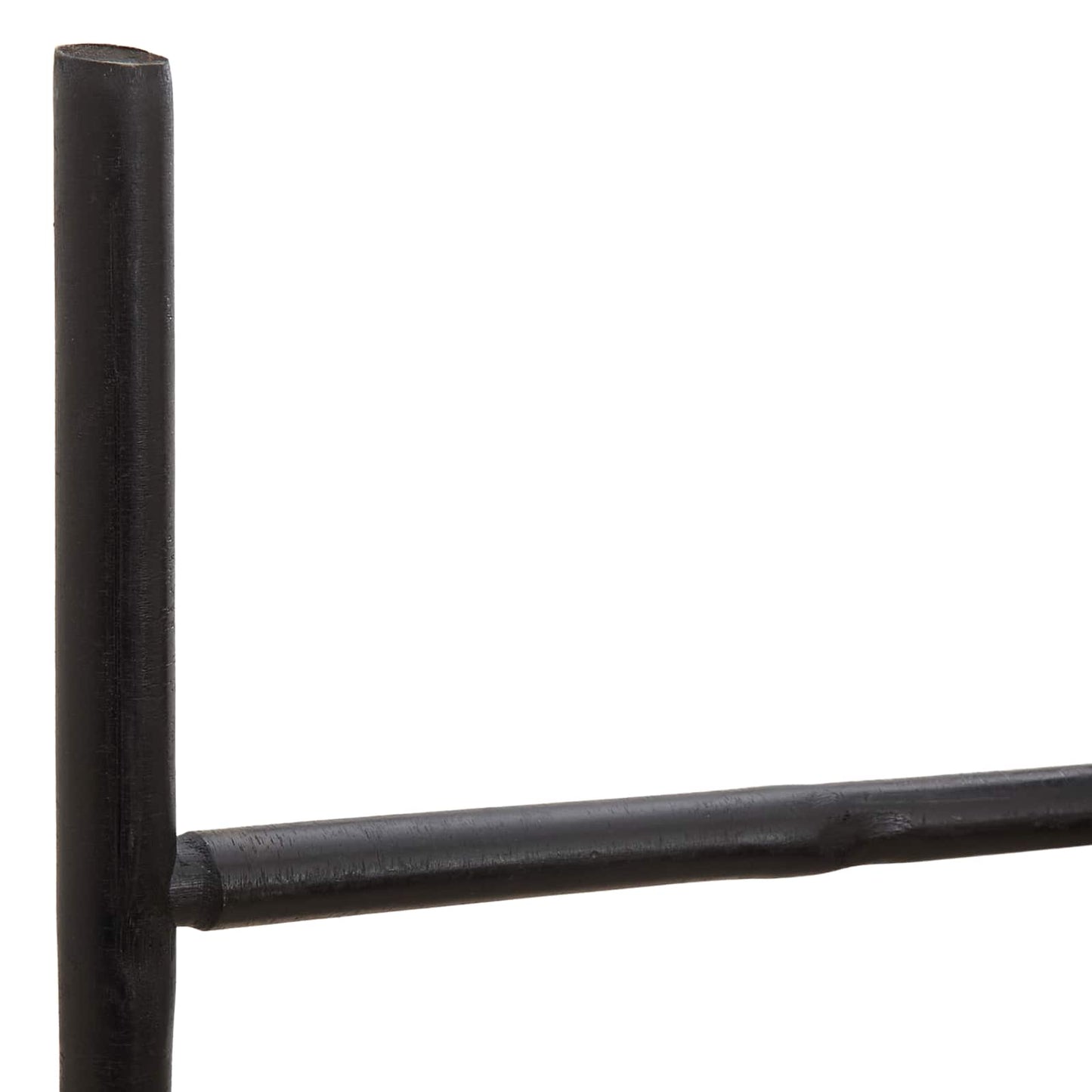 Teppestige Svart 40 x 150 cm Bambus