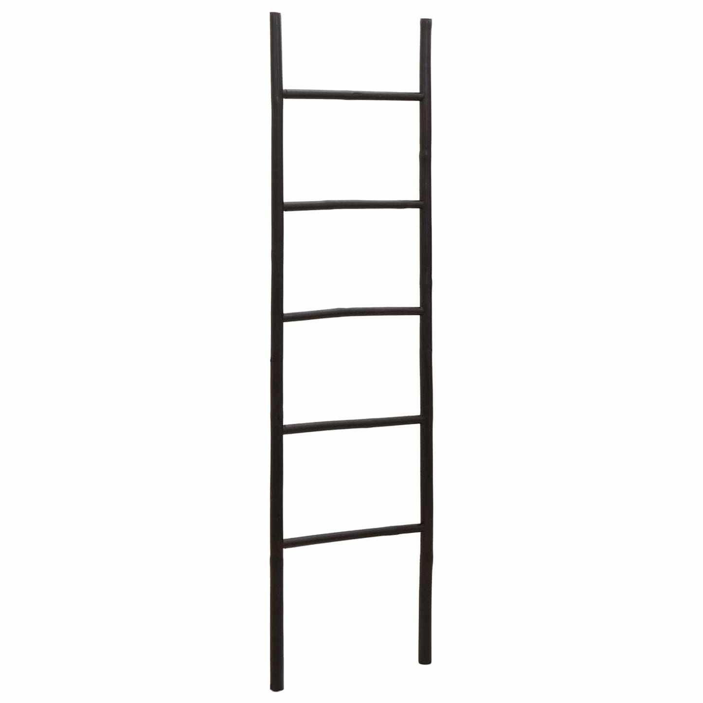 Teppestige Svart 40 x 150 cm Bambus