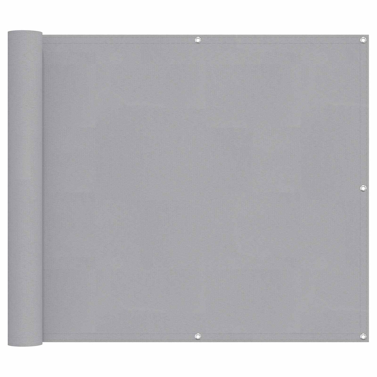 Balkong Skjerm 90 x 200 cm PU-belagt oxford alu