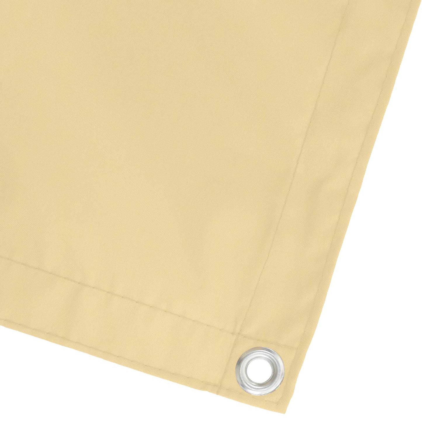 Balkong Skjerm sand 110 x 600 cm Oxford Stoff