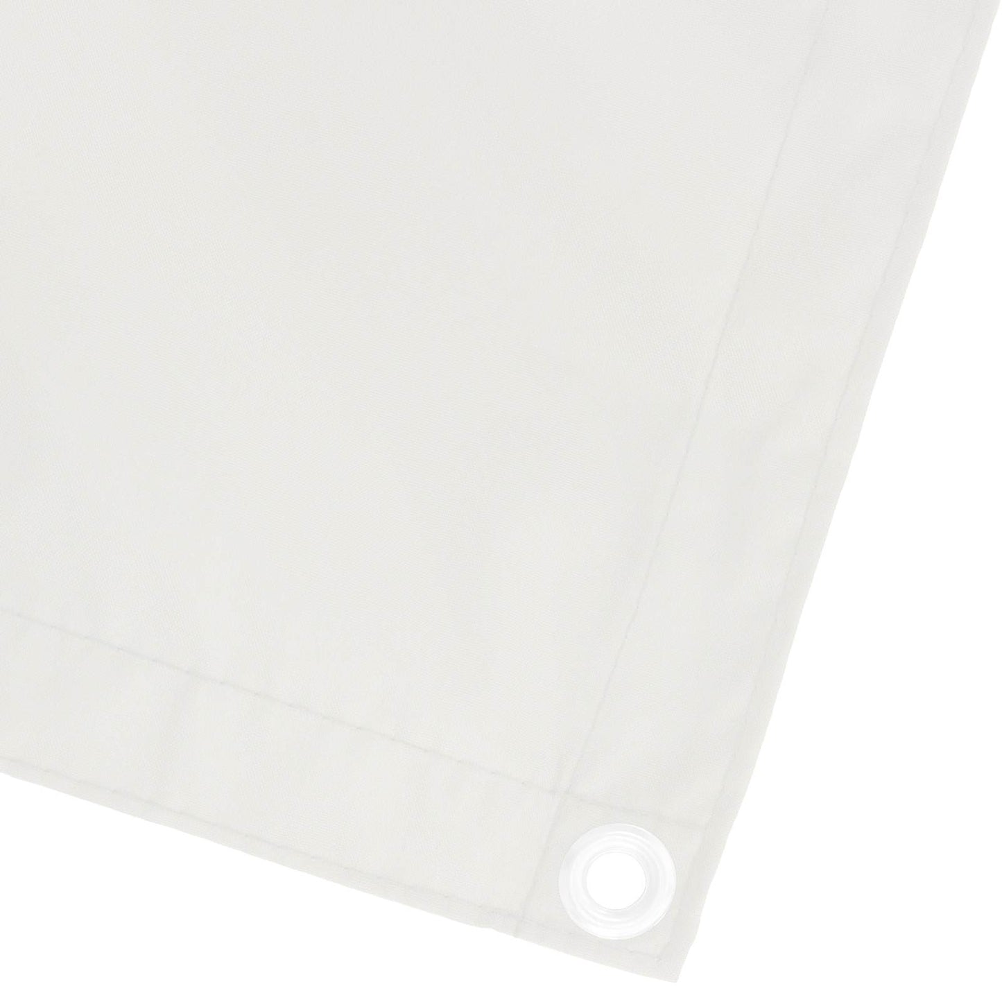 Balkong Skjerm 90 x 200 cm PU-belagt oxford alu
