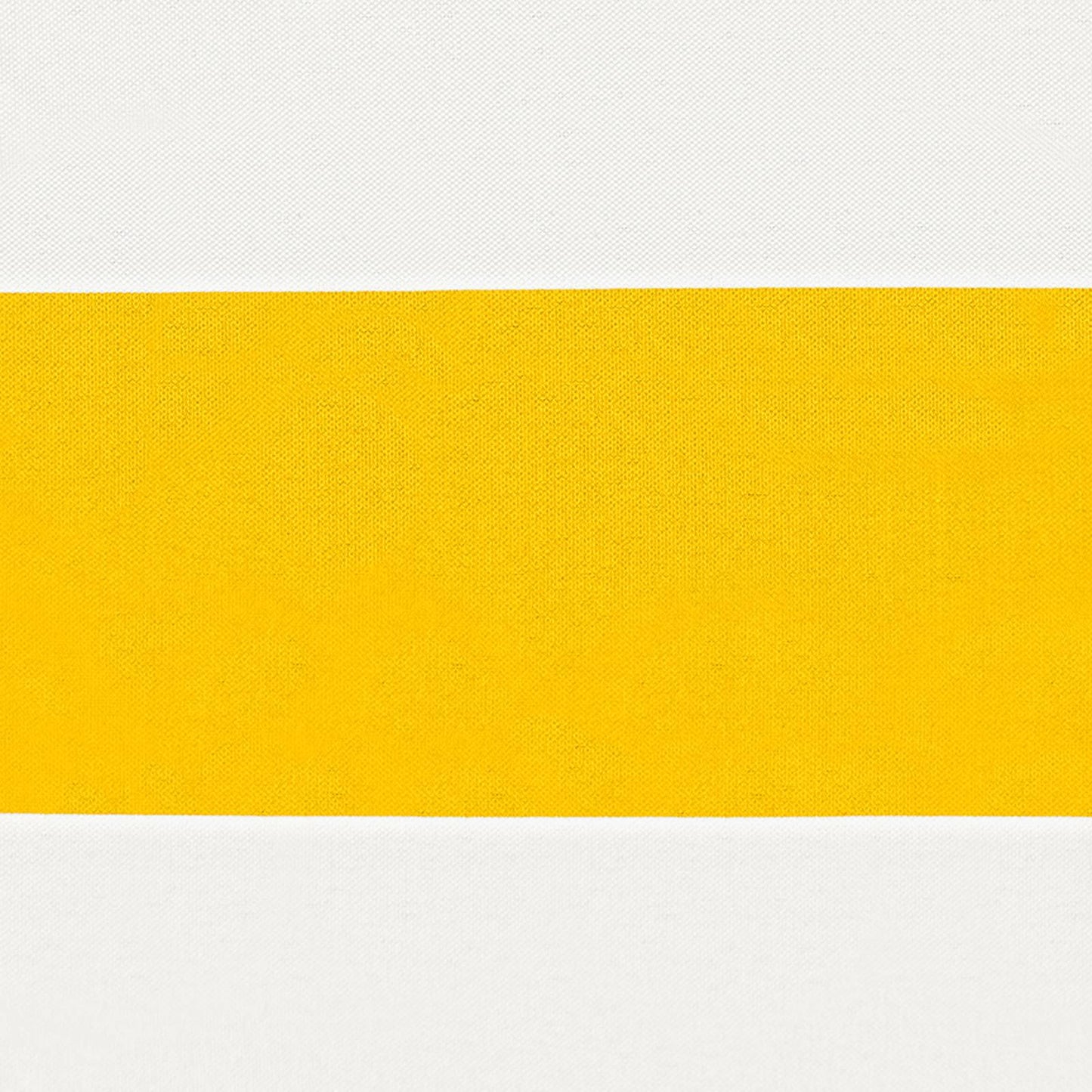 Balkong Skjerm Gul og hvit 110 x 300 cm Oxford Stoff