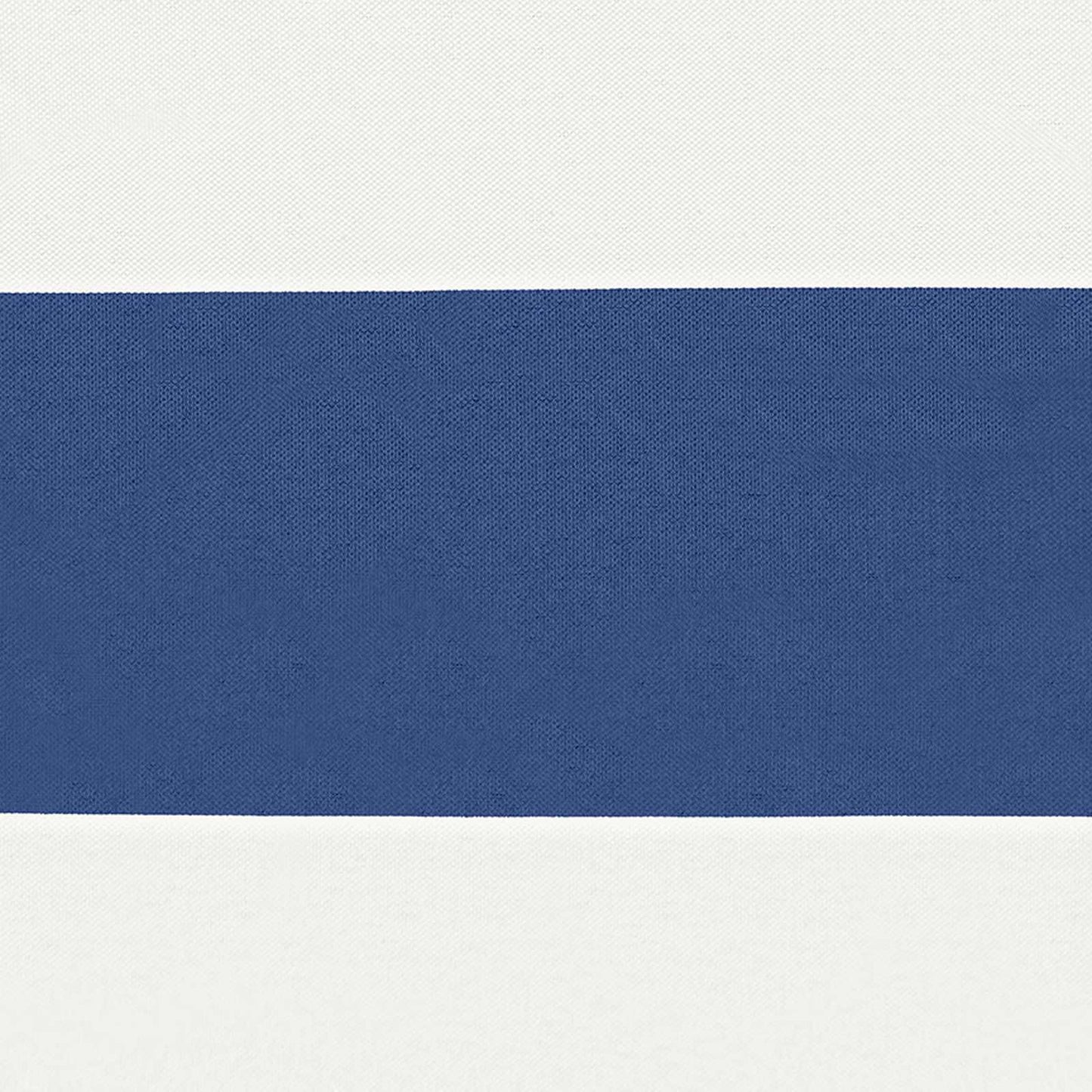 Balkong Skjerm Blå og hvit 110 x 200 cm Oxford Stoff