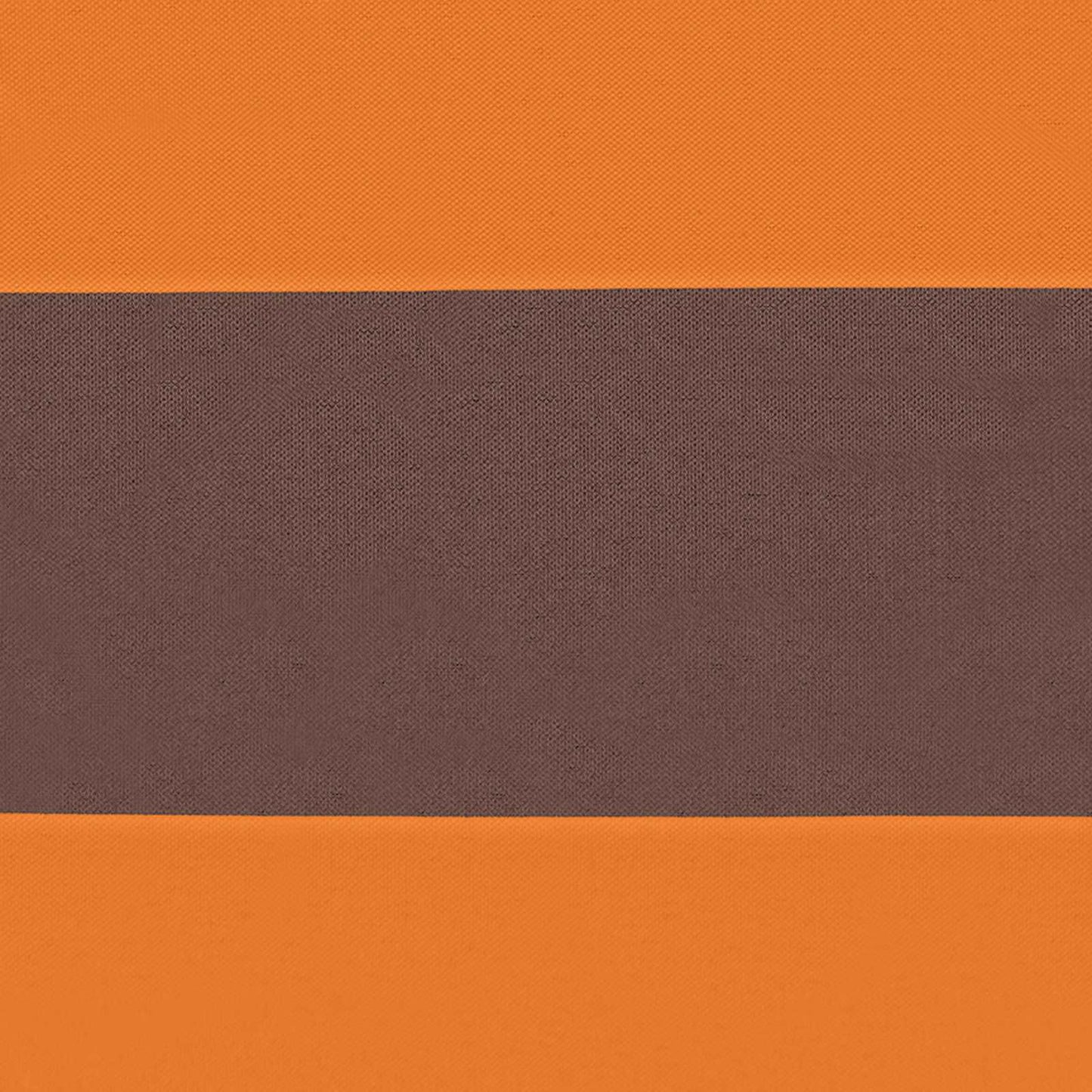 Balkong Skjerm Oransje og Brunt 100 x 400 cm Oxford Stoff