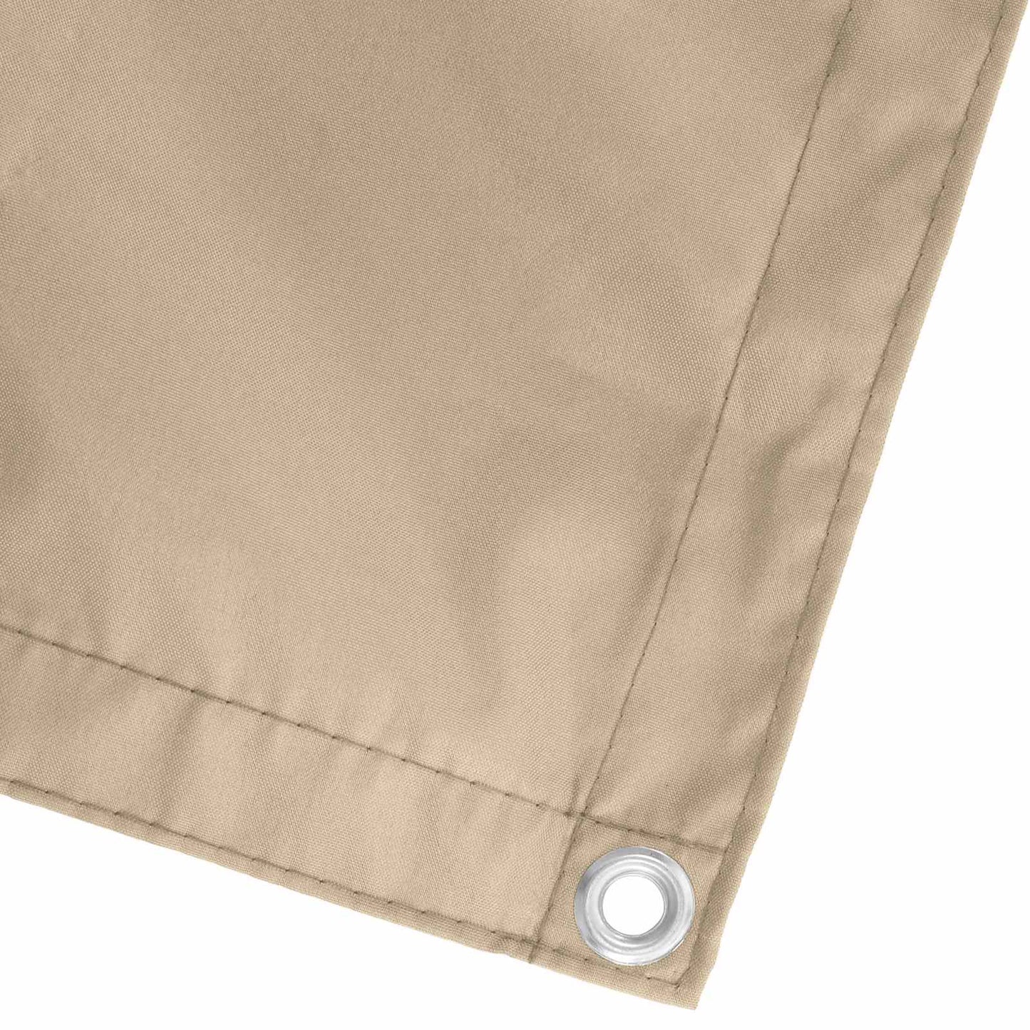 Balkong Skjerm 90 x 200 cm PU-belagt oxford alu