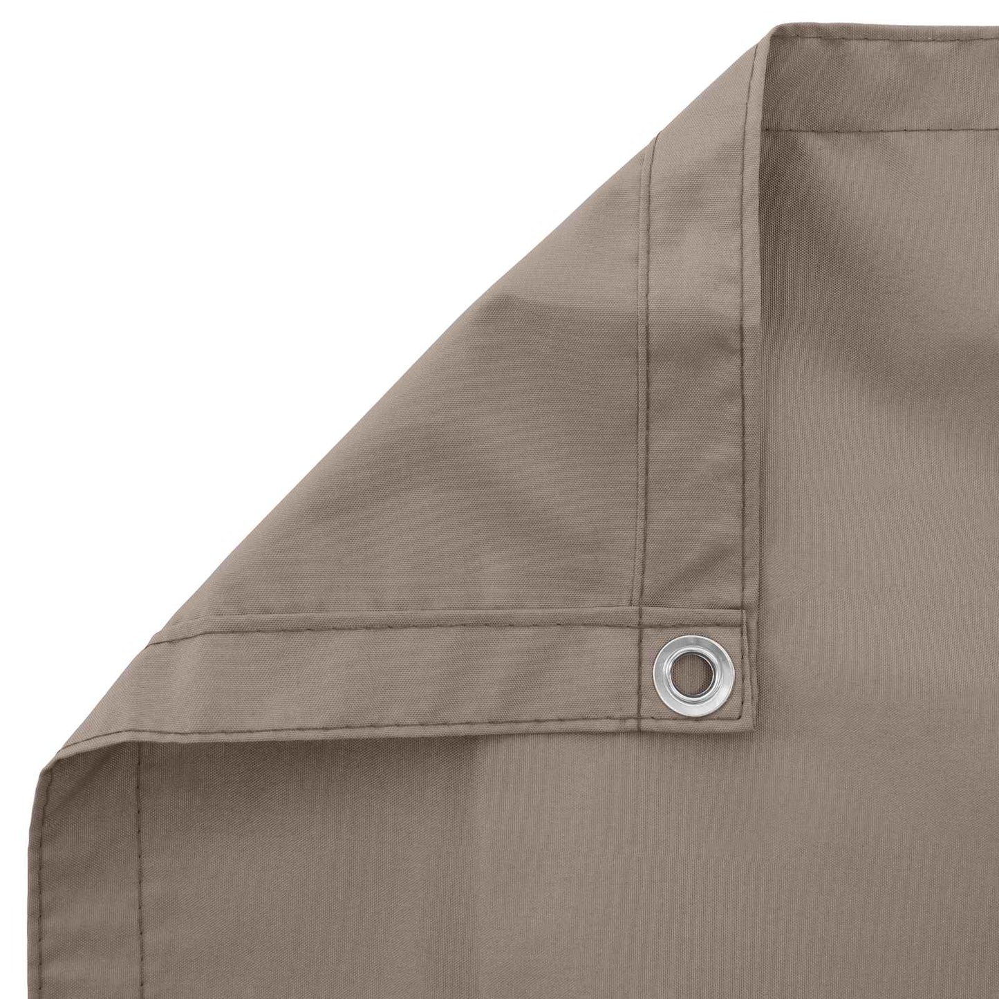 Balkong Skjerm 90 x 200 cm PU-belagt oxford alu