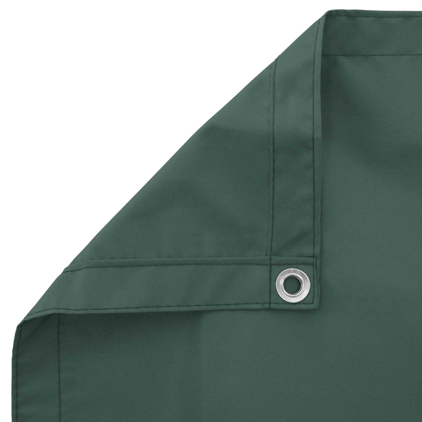 Balkong Skjerm 75 x 200 cm PU-belagt oxford alu
