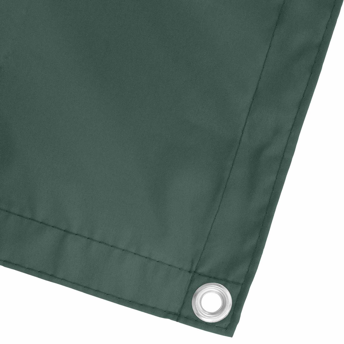Balkong Skjerm 90 x 200 cm PU-belagt oxford alu