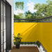 Balkong Skjerm Gul 110 x 700 cm Oxford Stoff