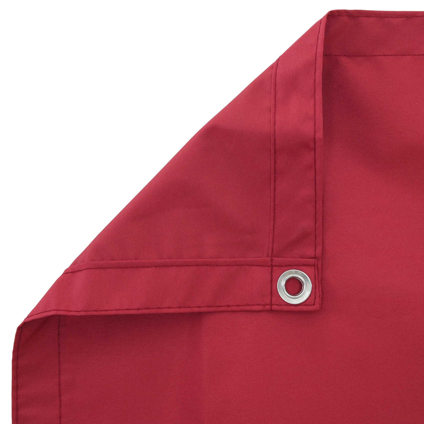 Balkong Skjerm Rød 100 x 1000 cm Oxford Stoff