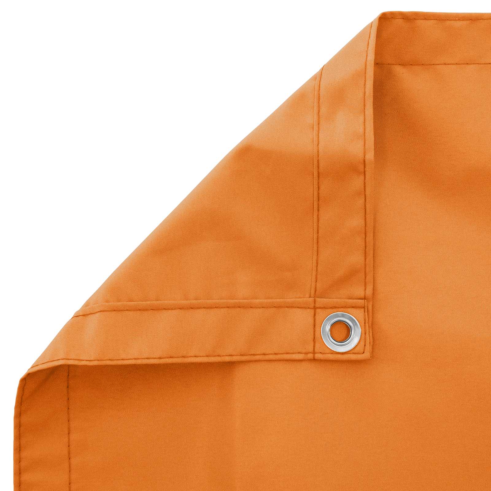 Balkong Skjerm Oransje 100 x 700 cm Oxford Stoff vidaXL