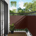 Balkong Skjerm Brun 110 x 700 cm Oxford Stoff