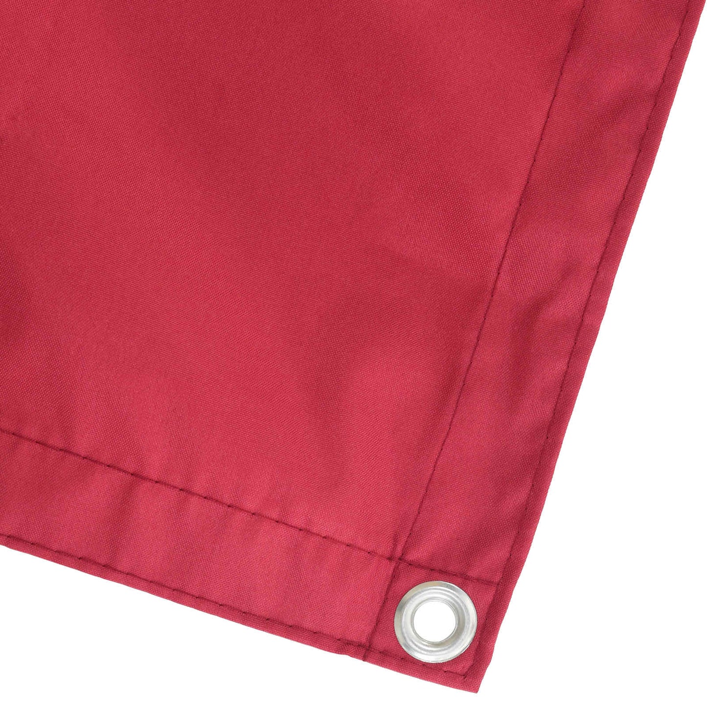 Balkong Skjerm Burgunder 100 x 500 cm Oxford Stoff vidaXL
