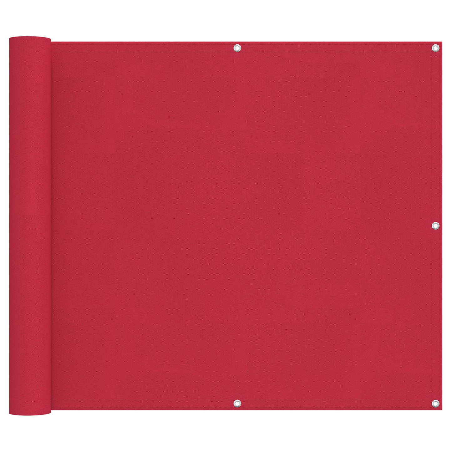 Balkong Skjerm Burgunder 100 x 1000 cm Oxford Stoff vidaXL