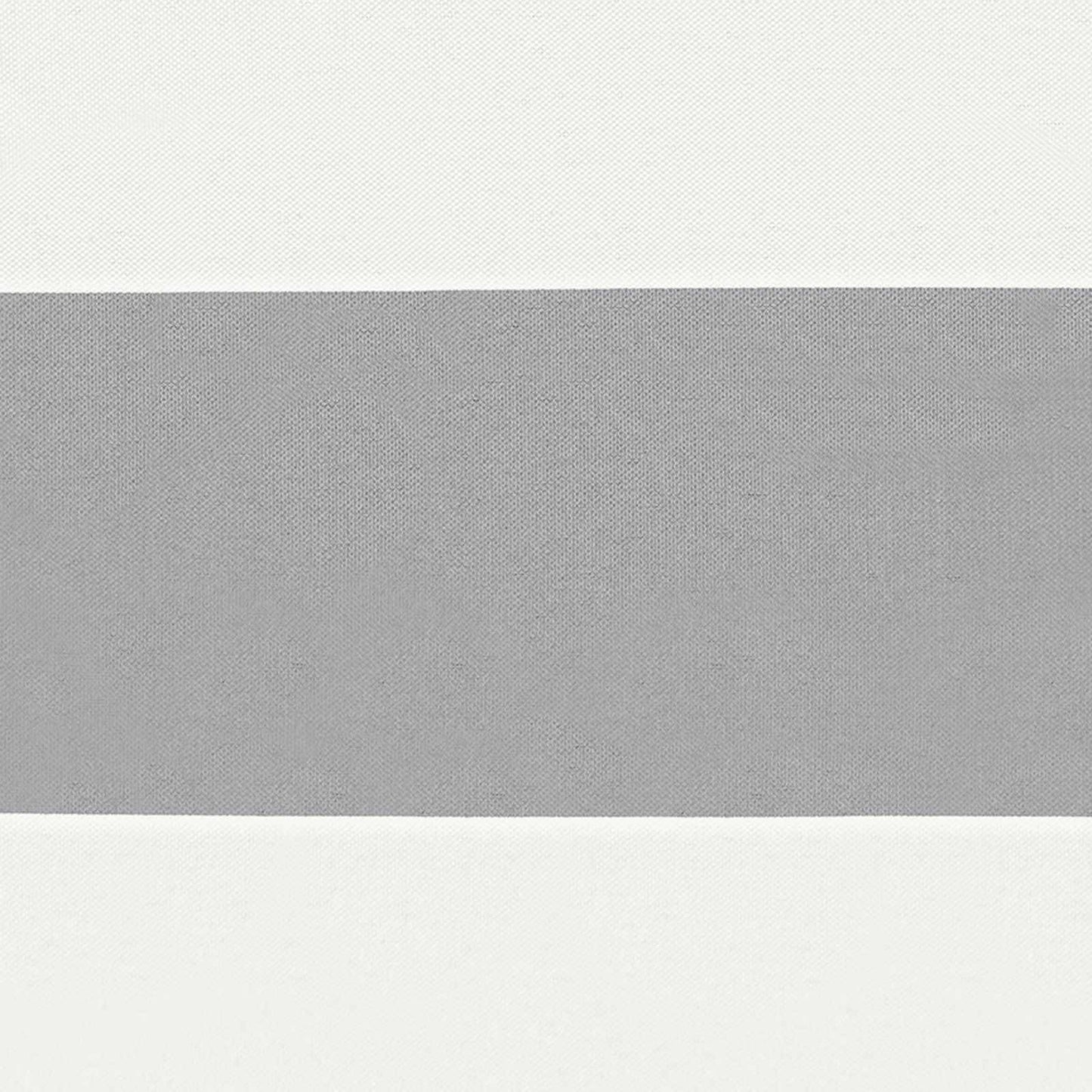 Balkong Skjerm Lys Grå og Hvit 100 x 700 cm Oxford Stoff
