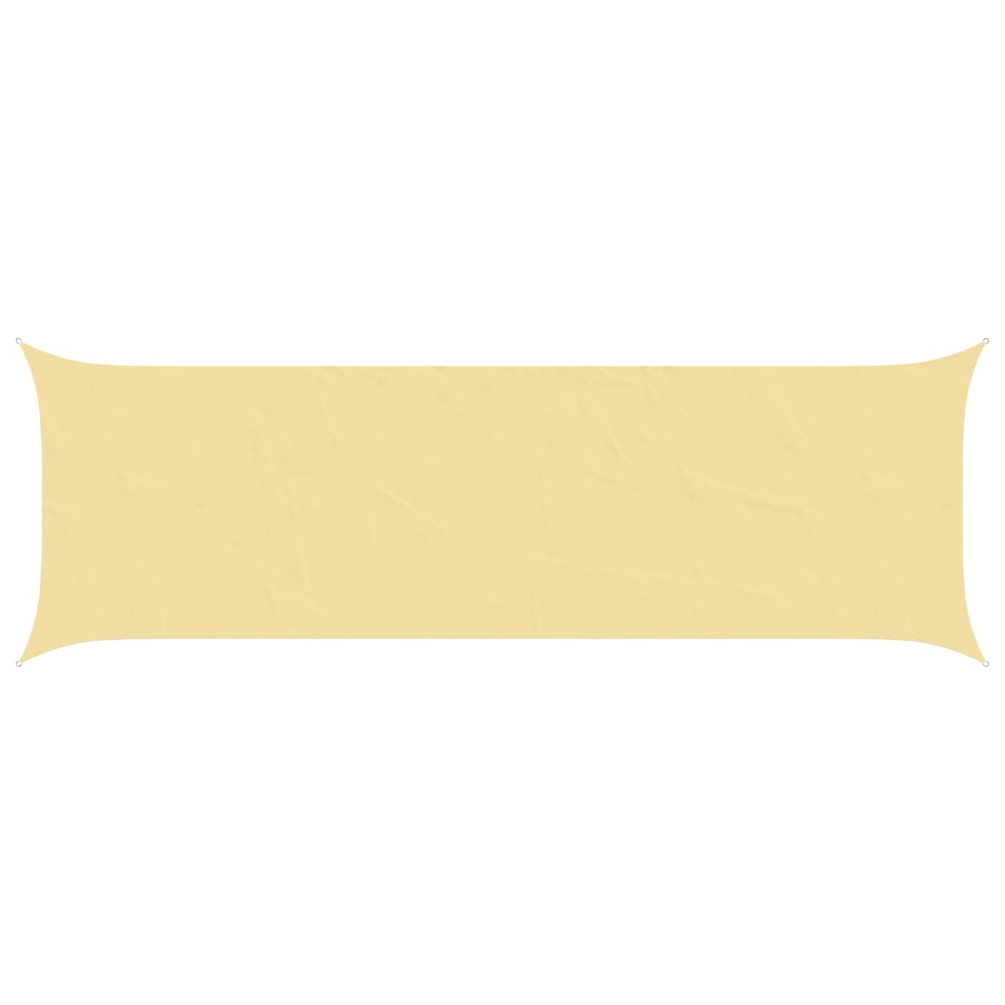 Solskygge seil sand 6 x 2 m 100% polyester Oxford