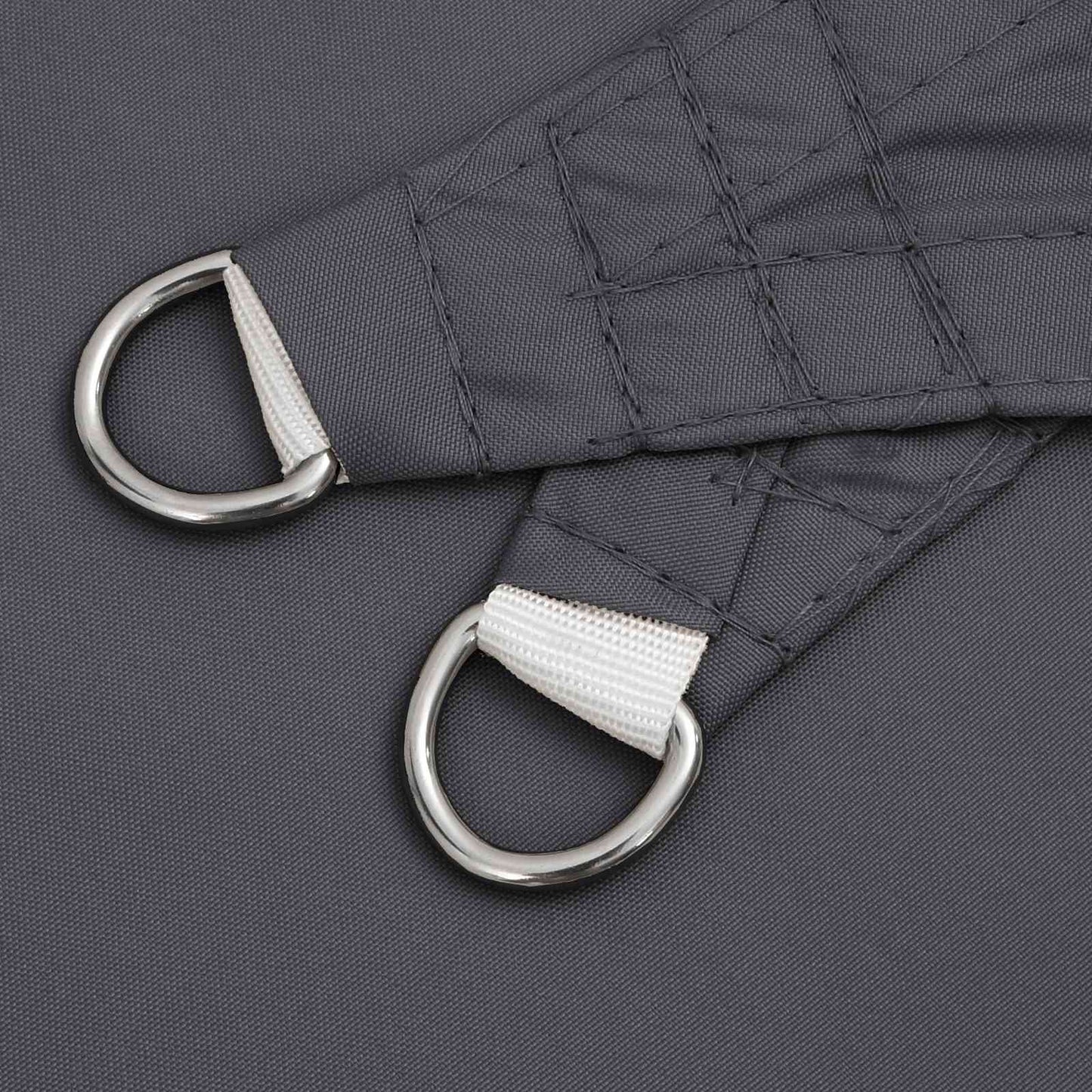 Solskygge seil 6 x 2 m PU-belagte Oxford