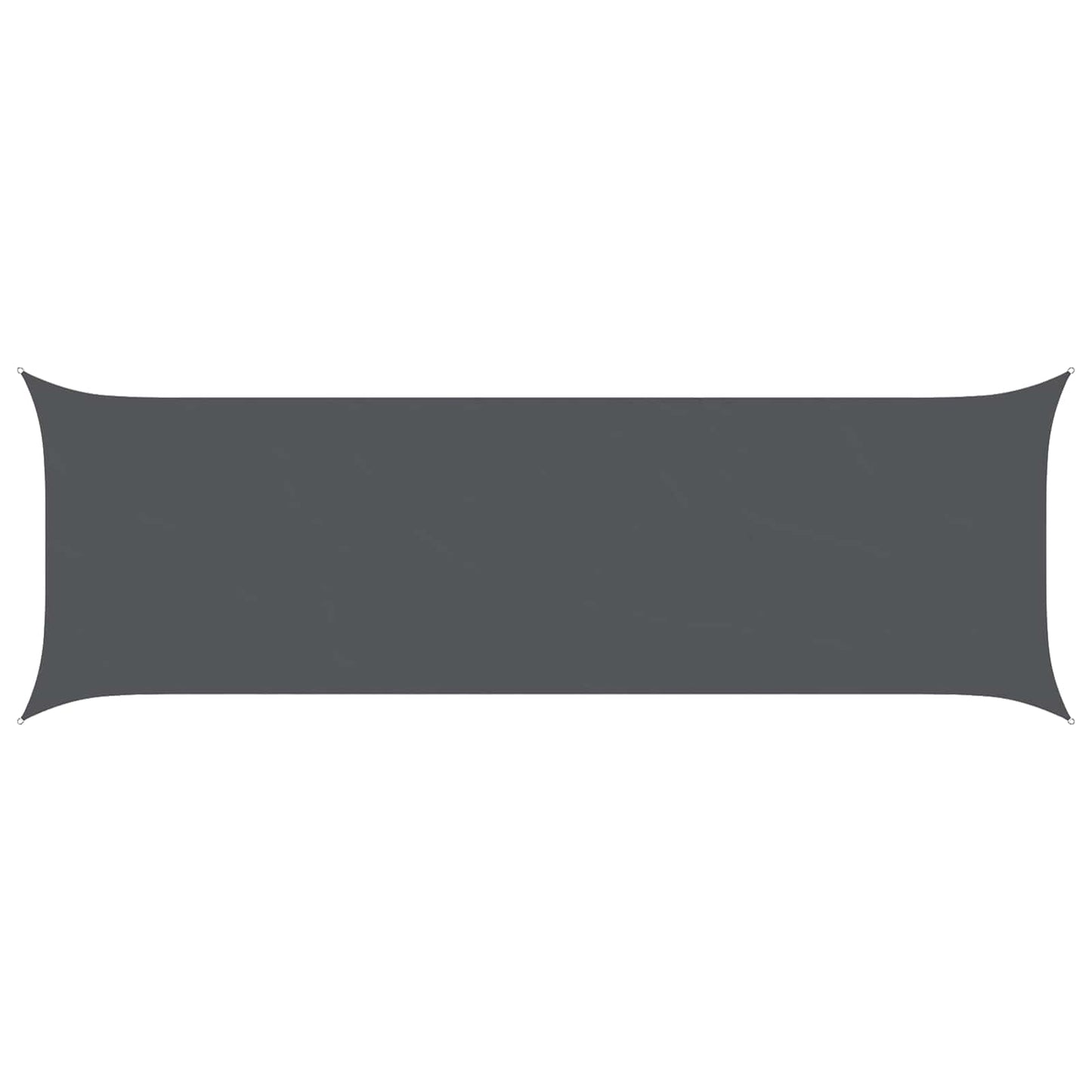 Solskygge seil 6 x 2 m PU-belagte Oxford