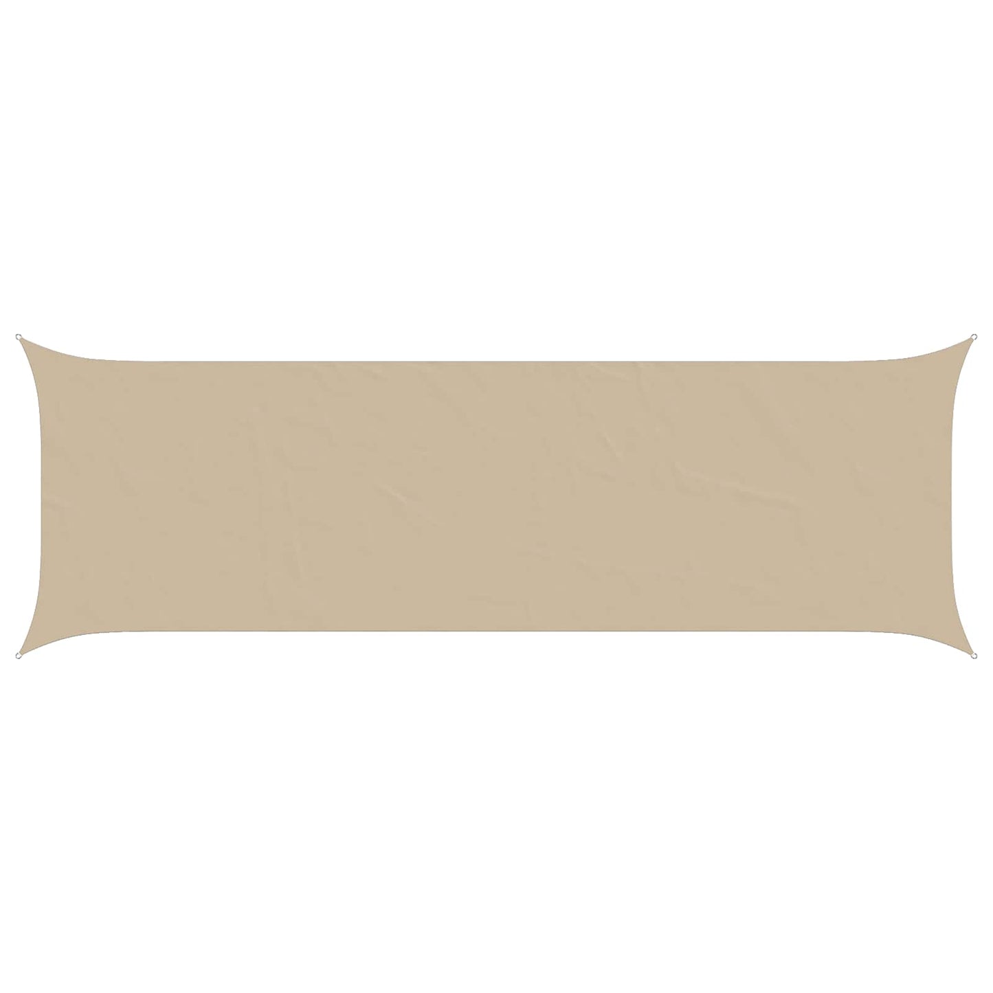 Solskygge seil 6 x 2 m PU-belagte Oxford