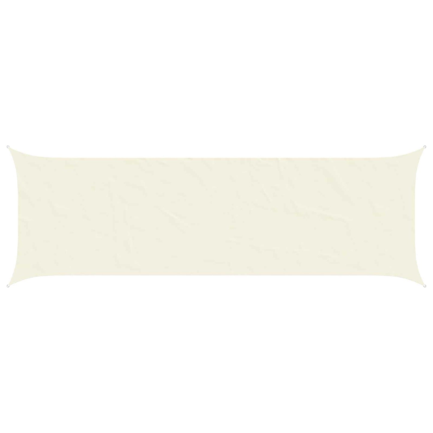Solskygge seil Krem 6 x 2 m 100% polyester Oxford