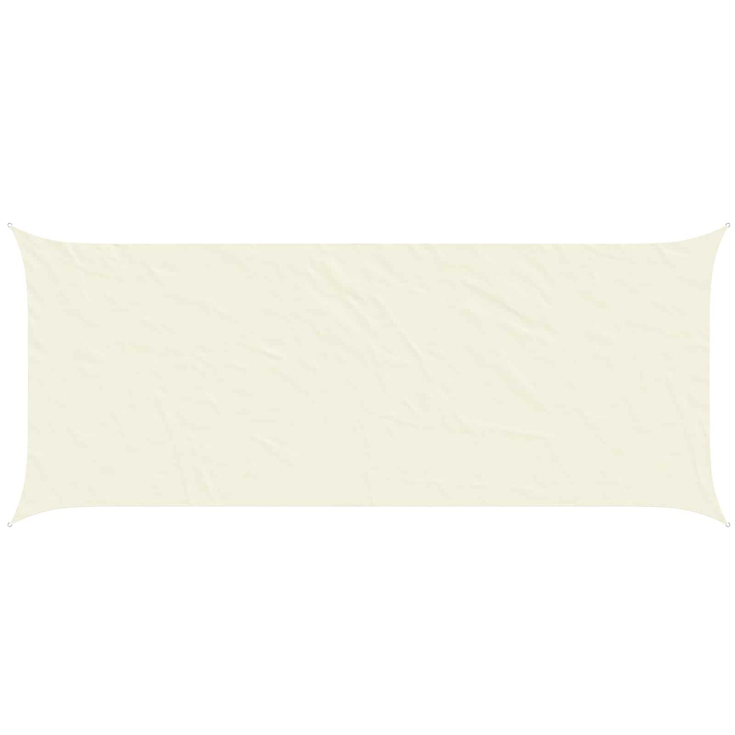 Solskygge seil Krem 6 x 2,5 m 100% polyester Oxford